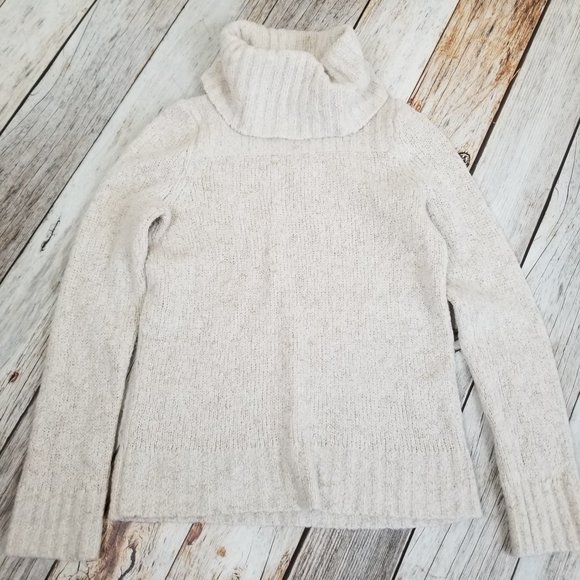 L.L. Bean Sweaters - LL Bean Wool Blend Turtleneck Sweater Medium Bust 34-35